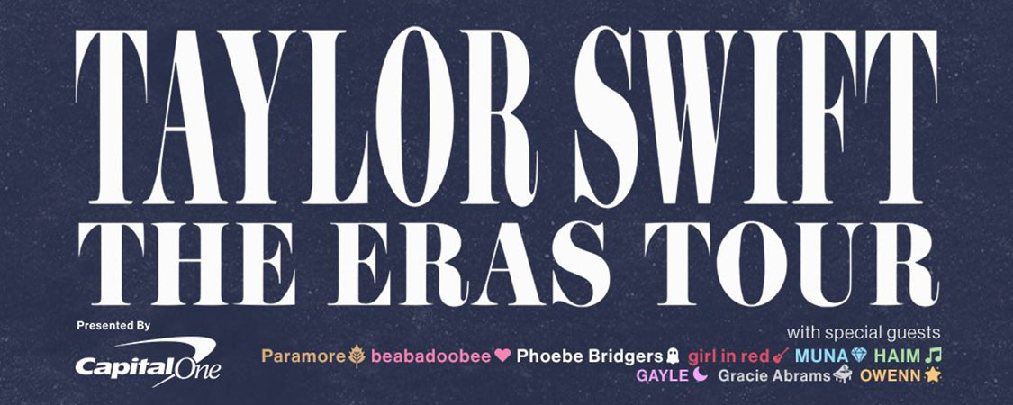 Taylor Announces Additional Dates To The Eras Tour Taylor Swift Web